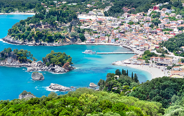 oktopod travel parga